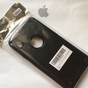 iPhone X Plus Case Hard Cover Defender window 6.5"